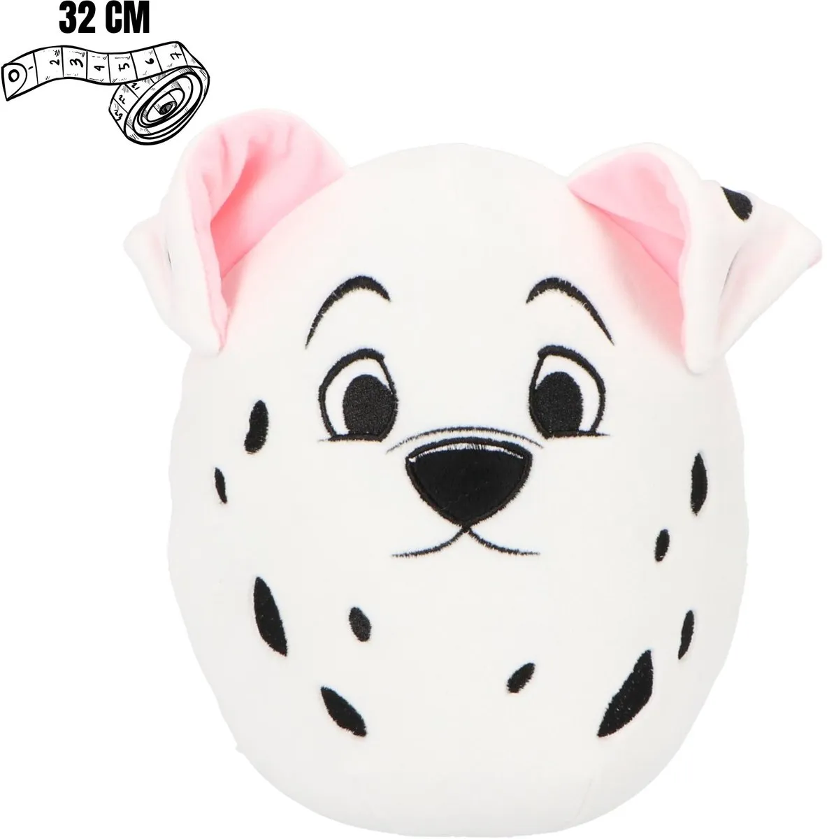 Disney Dalmatiër Squishy 32cm - Multicolor
