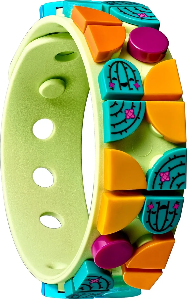 LEGO DOTS Coole Cactus Armband 41922 - 107 Stuks - afbeelding 6 van 6