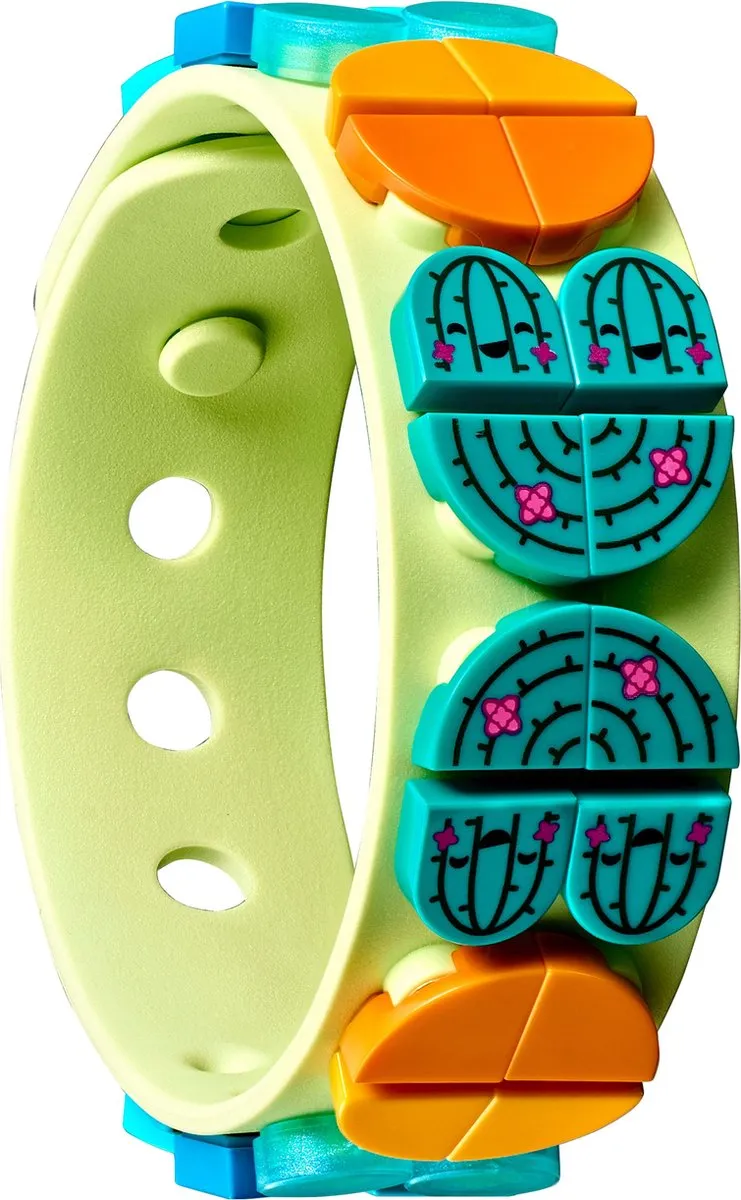 LEGO DOTS Coole Cactus Armband 41922 - 107 Stuks