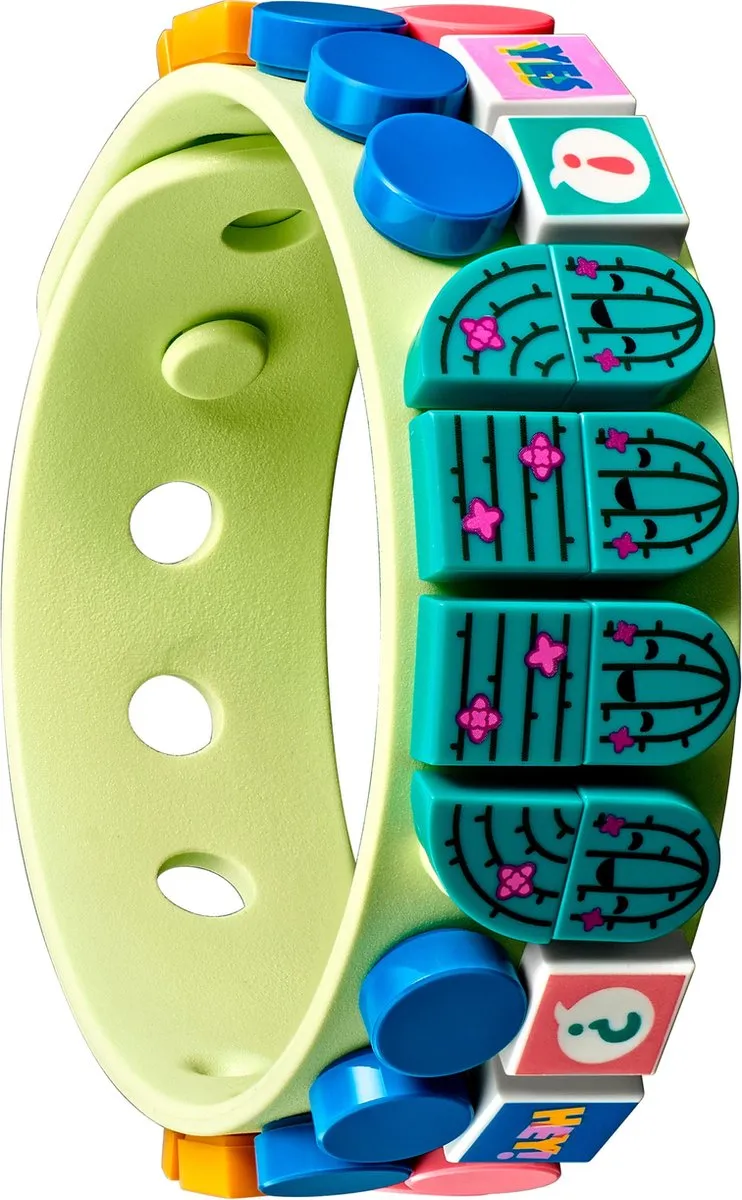 LEGO DOTS Coole Cactus Armband 41922 - 107 Stuks