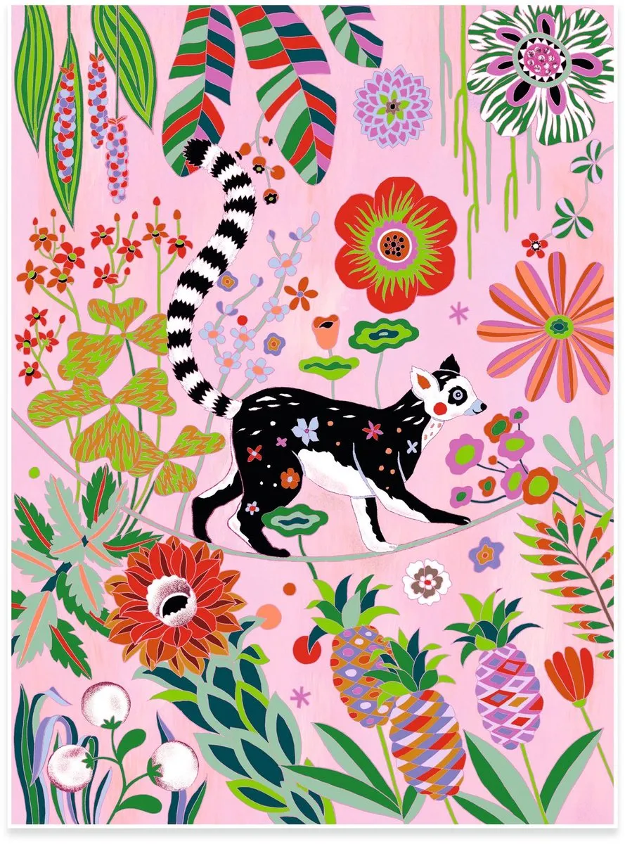 Djeco Wilde Dieren Kleurplaten