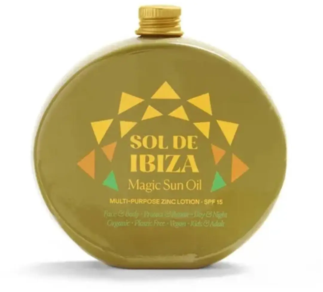 Sol de Ibiza Magic Sun Oil SPF 15