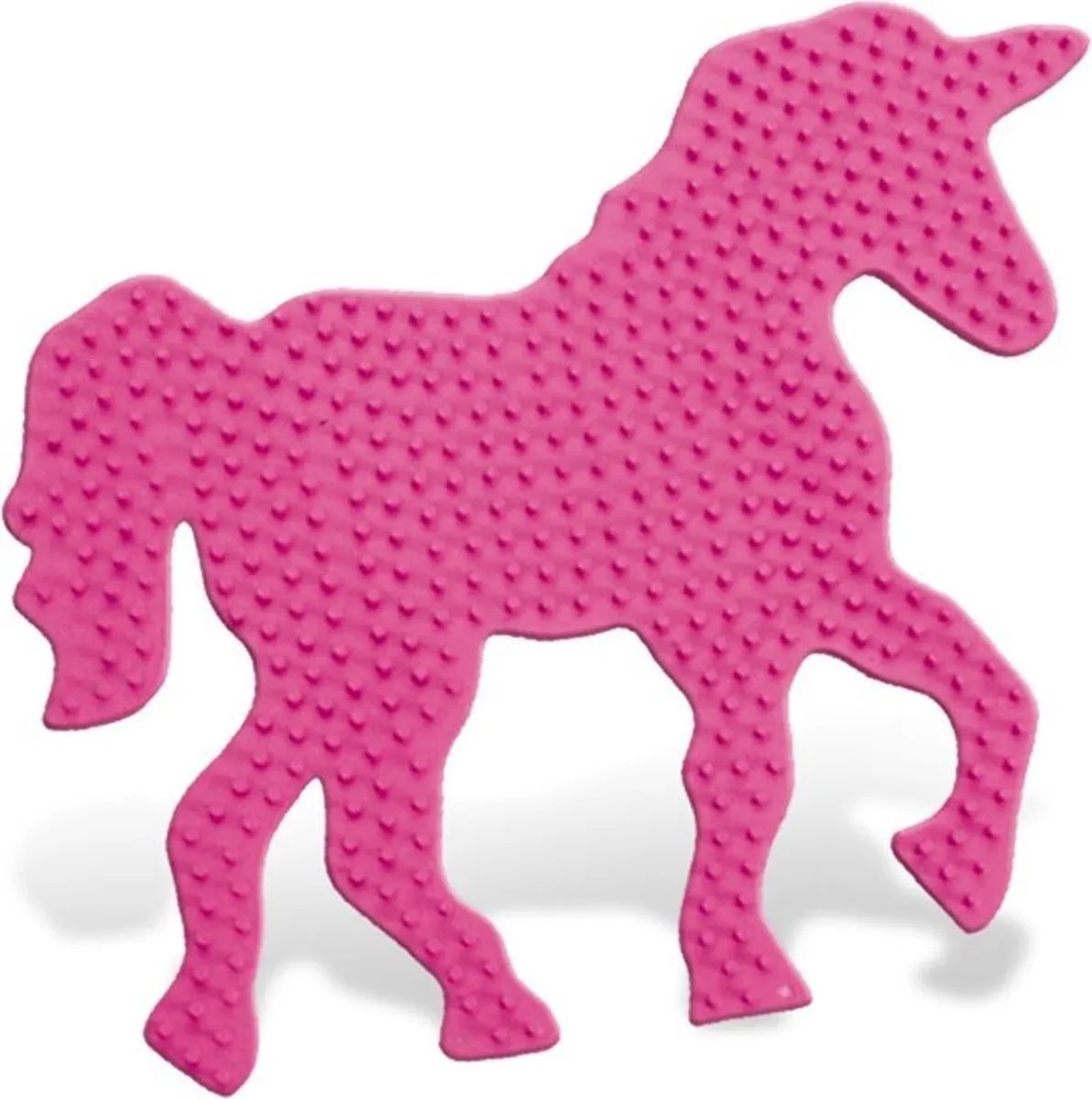 SES Creative Beedz Strijkkralen Grondplaat Unicorn