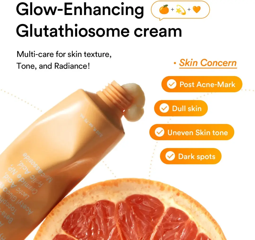 Abib Glutathiosome Cream Vita Tube - Donkere Vlekken 75ml