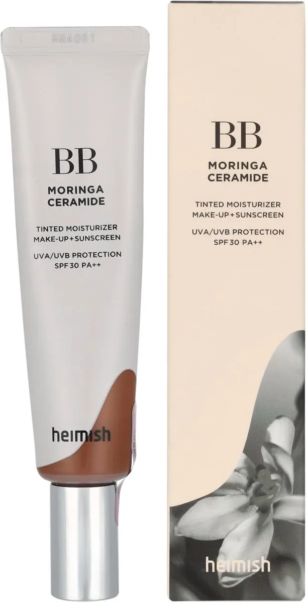 Heimish Moringa Ceramide BB Cream #31 Deep - 30ml