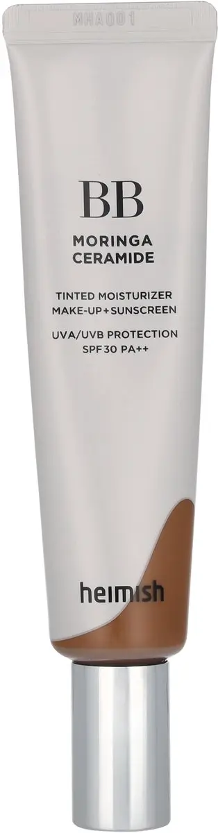 Heimish Moringa Ceramide BB Cream #29 Dark Olive - 30ml