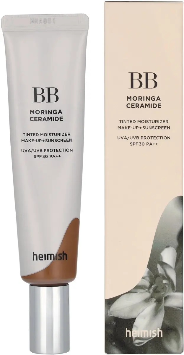 Heimish Moringa Ceramide BB Cream #29 Dark Olive