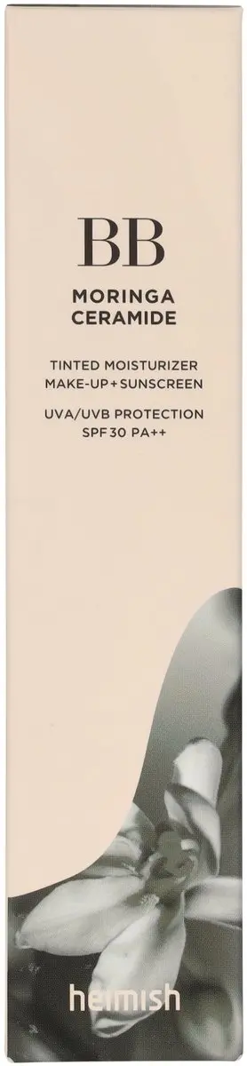 Heimish Moringa Ceramide BB Cream #29 Dark Olive - 30ml