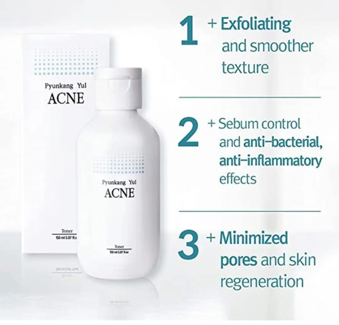 Pyunkang Yul Acne Toner 150ml - afbeelding 2 van 4