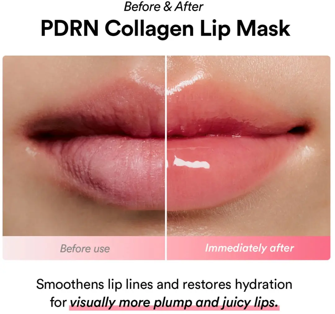 Abib PDRN Collagen Lip Mask - 11ml Roze