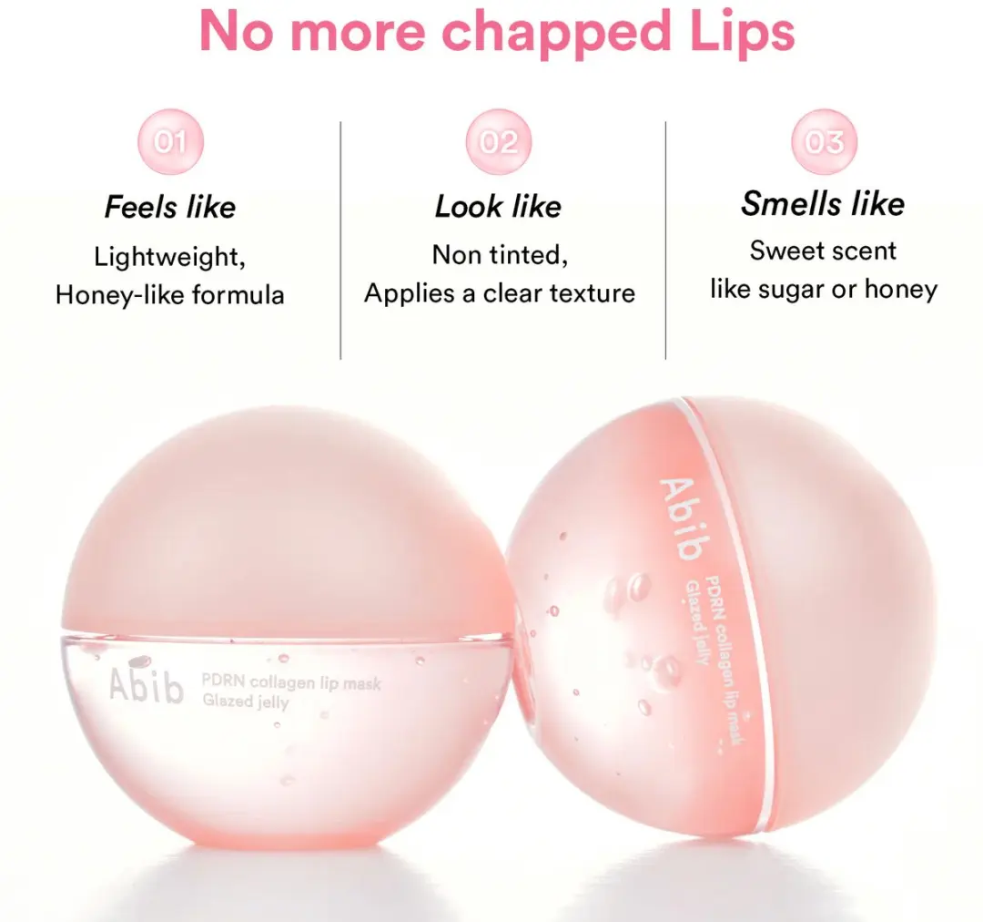 Abib PDRN Collagen Lip Mask - 11ml Roze