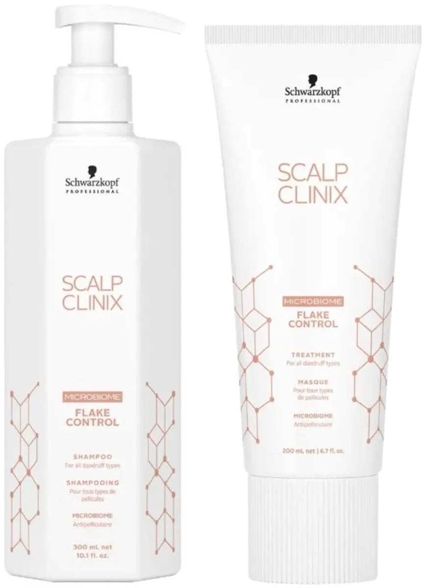 Fibre Clinix Scalp Clinix Flake Control Set