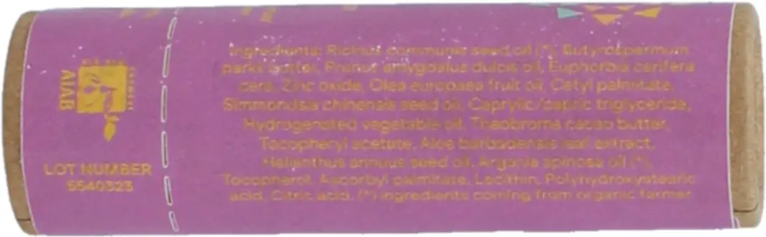 Sol de Ibiza Lippenbalsem SPF15 5ml - Natuurlijk met Sheaboter