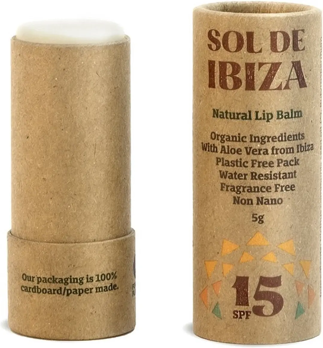 Sol de Ibiza Lippenbalsem SPF15 5ml
