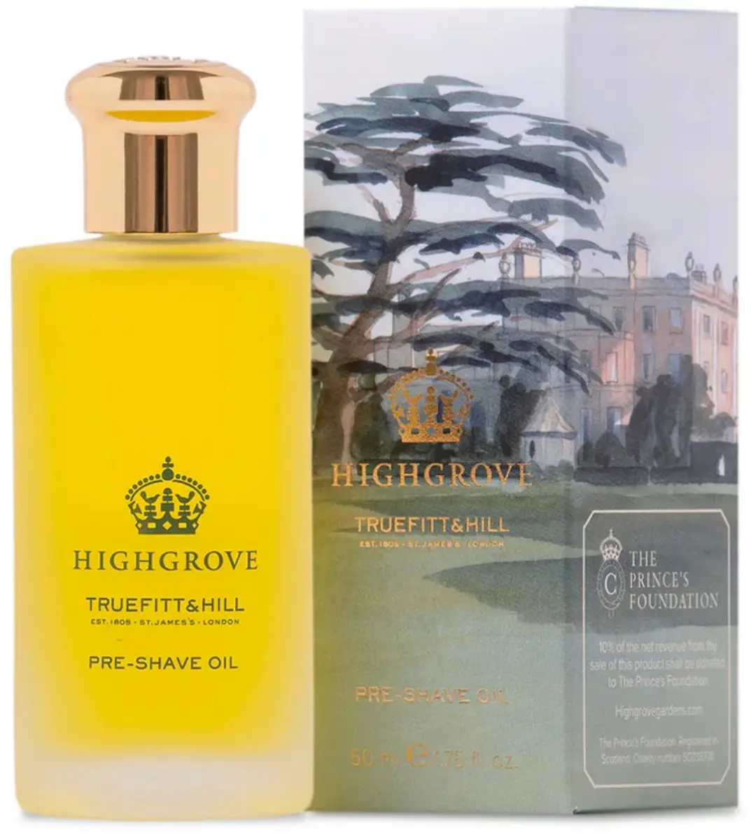 Truefitt & Hill Highgrove Luxe Pre-Shave Oil
