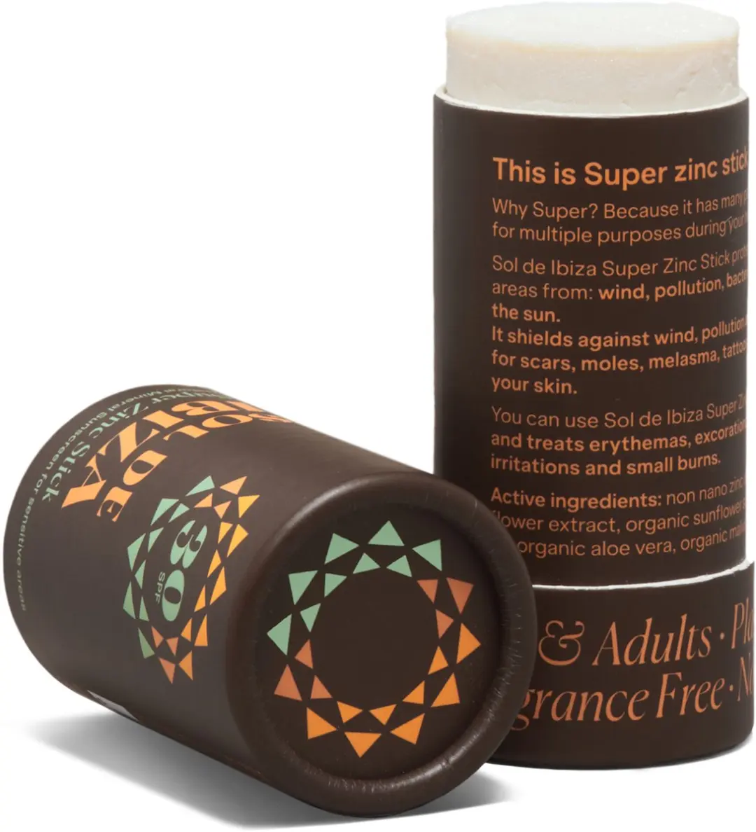 Sol de Ibiza Super Zinc Stick SPF30 45g