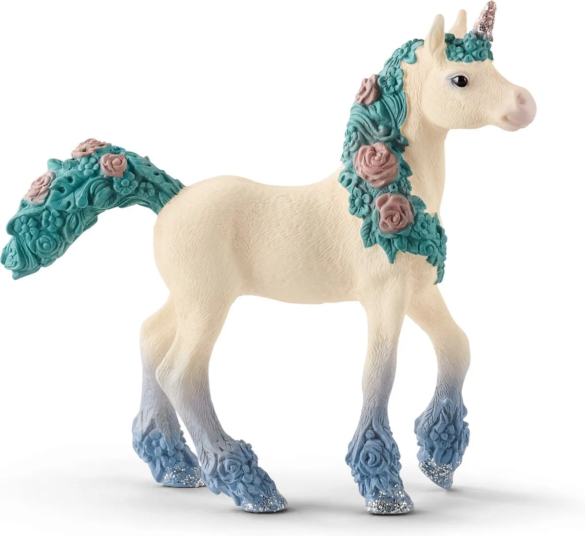 Schleich Bayala Bloemeneenhoorn Veulen Speelfiguur 70591