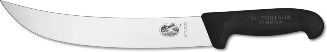 Victorinox Swiss Army Fibrox Pro slagersmes 25 cm krom