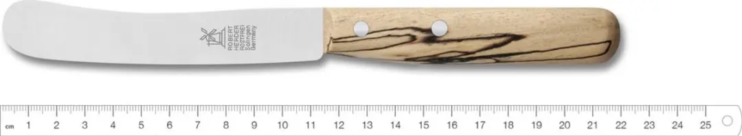 Robert Herder Buckels Ontbijtmes 118mm - IJsbeukenhout
