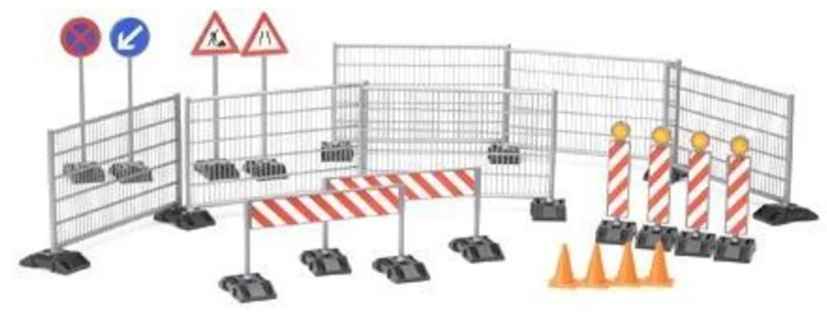 Bruder Constructiewerk Accessoires 48562007