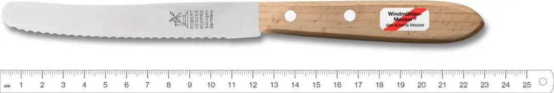 Robert Herder Tafelmes L4PC-00012232 - Lemmet 12,5cm - Beukenhout - afbeelding 4 van 6