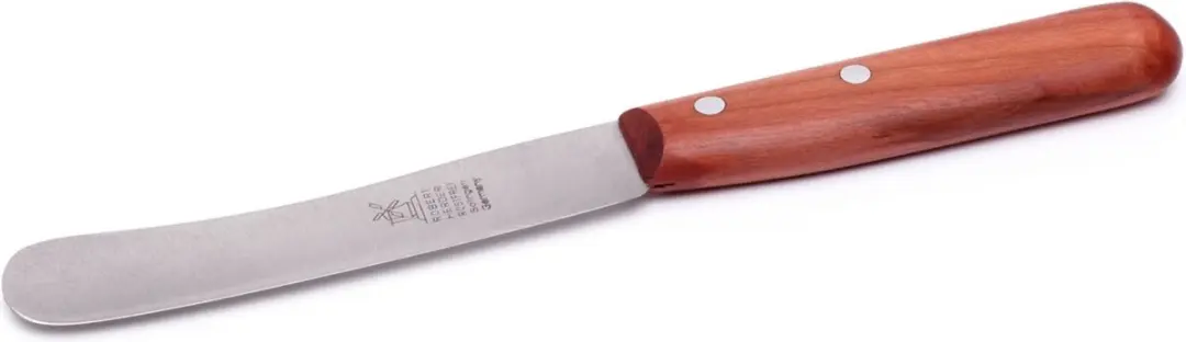 Robert Herder Buckels Ontbijtmes 118mm - Kersenhout