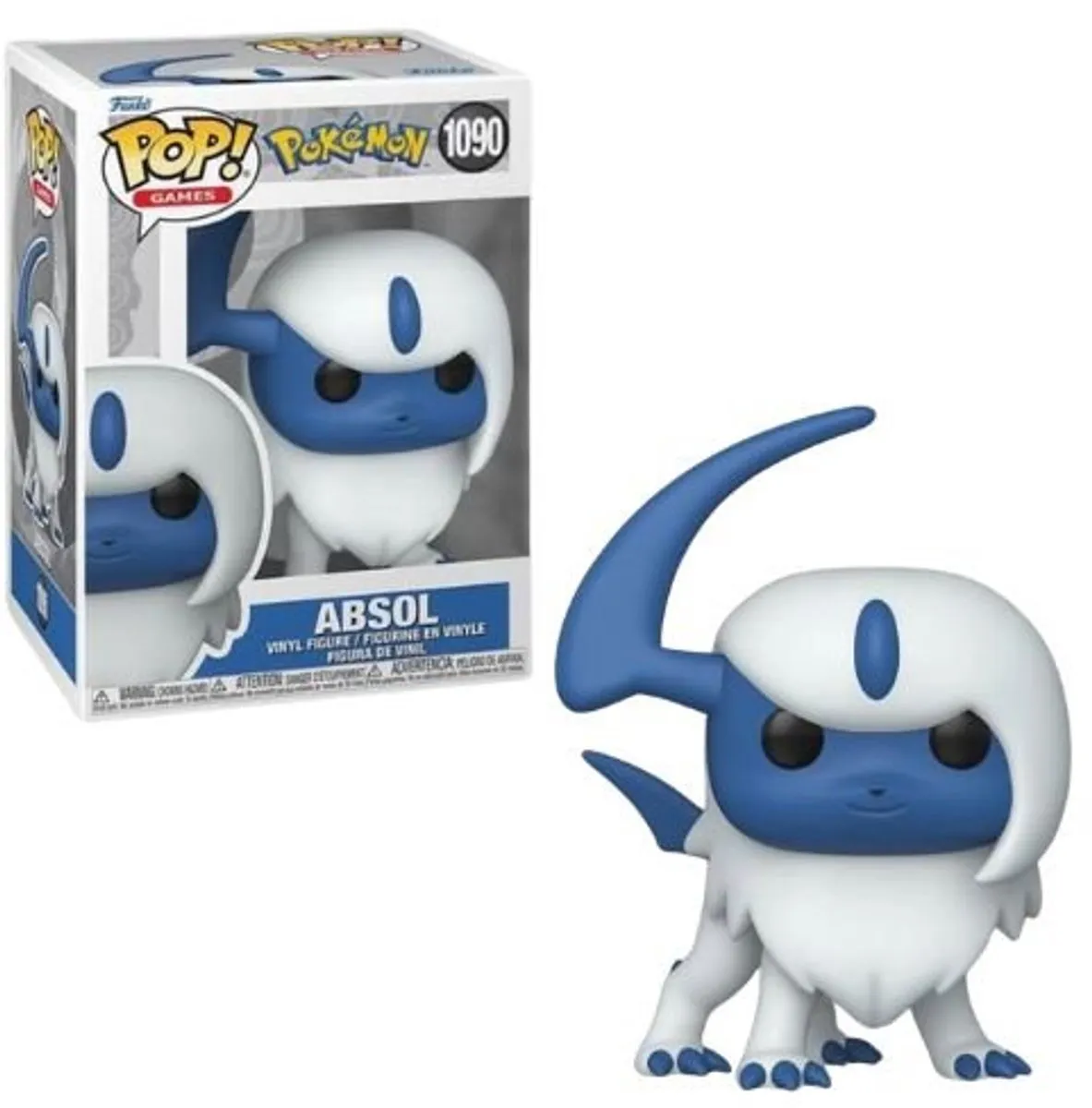 Funko Pokémon Absol Pop! 86365 - Vinylfiguur