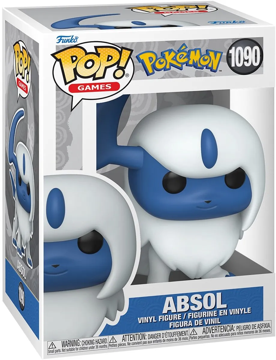 Funko Pokémon Absol Pop! 86365 - Vinylfiguur