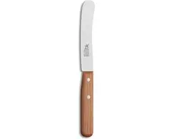 Robert Herder Buckels Ontbijtmes 118mm Carbonstaal - Kersenhout