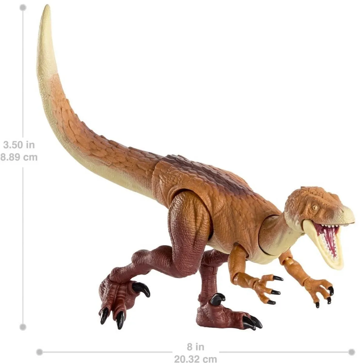Mattel Jurassic World Hammond Collection Ornitholestes - Action Figuur - Multi - afbeelding 6 van 6