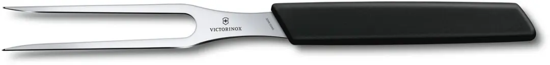 Victorinox Swiss Modern Vleesvork 15cm - Zwart - afbeelding 4 van 5
