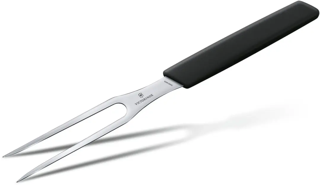 Victorinox Swiss Modern Vleesvork 15cm - Zwart - afbeelding 2 van 5