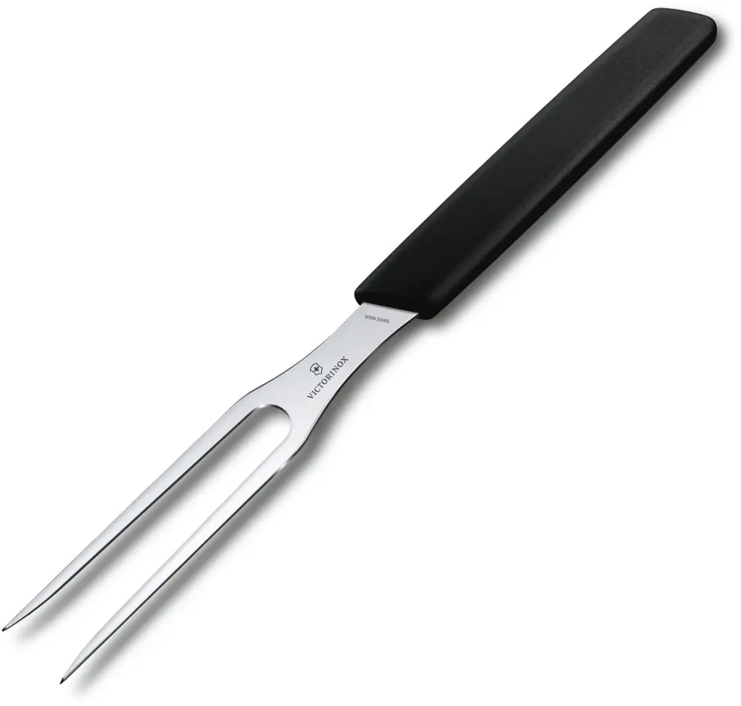 Victorinox Swiss Modern Vleesvork 15cm - Zwart - afbeelding 3 van 5