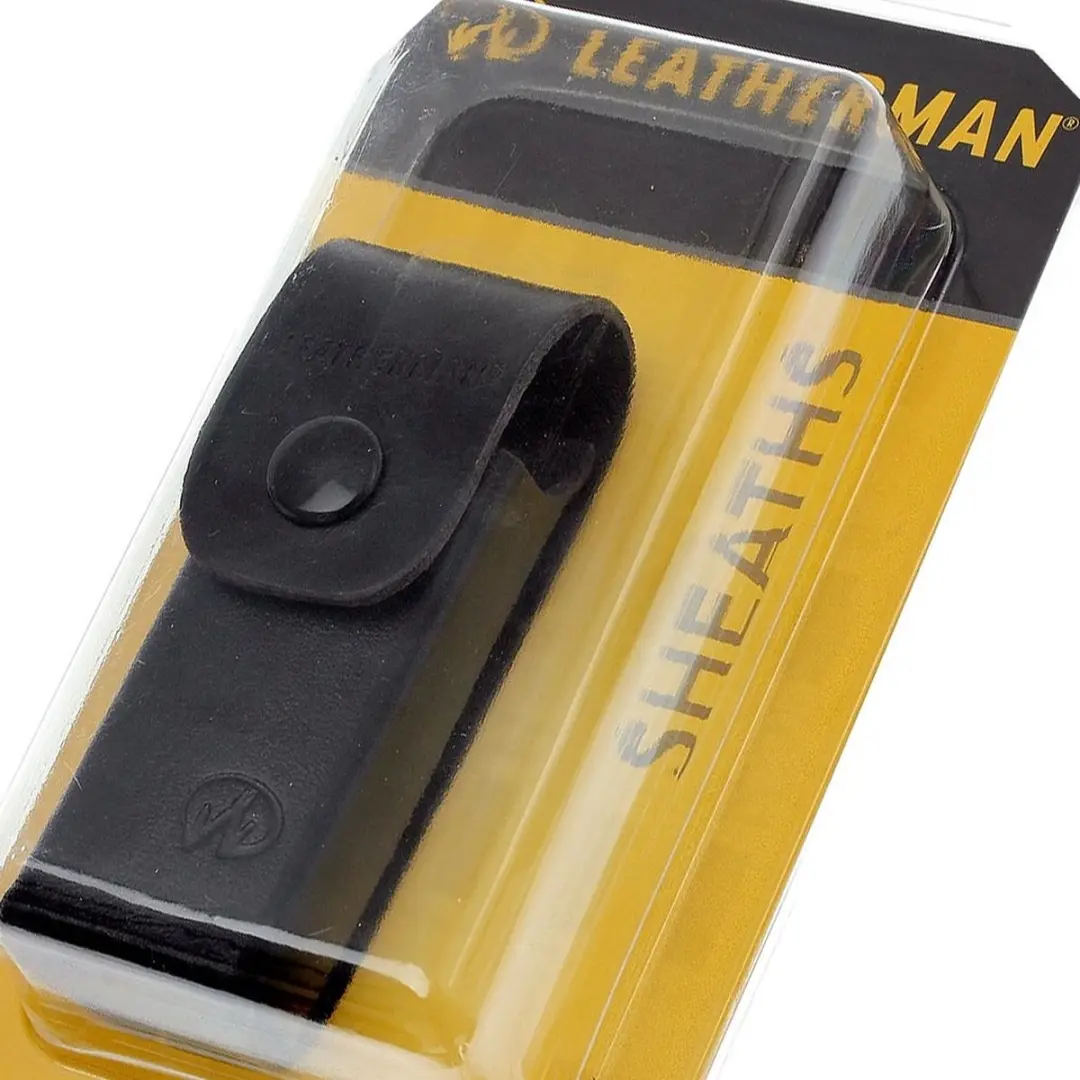 Leatherman Leren Holster Rebar Compatibel - Zwart