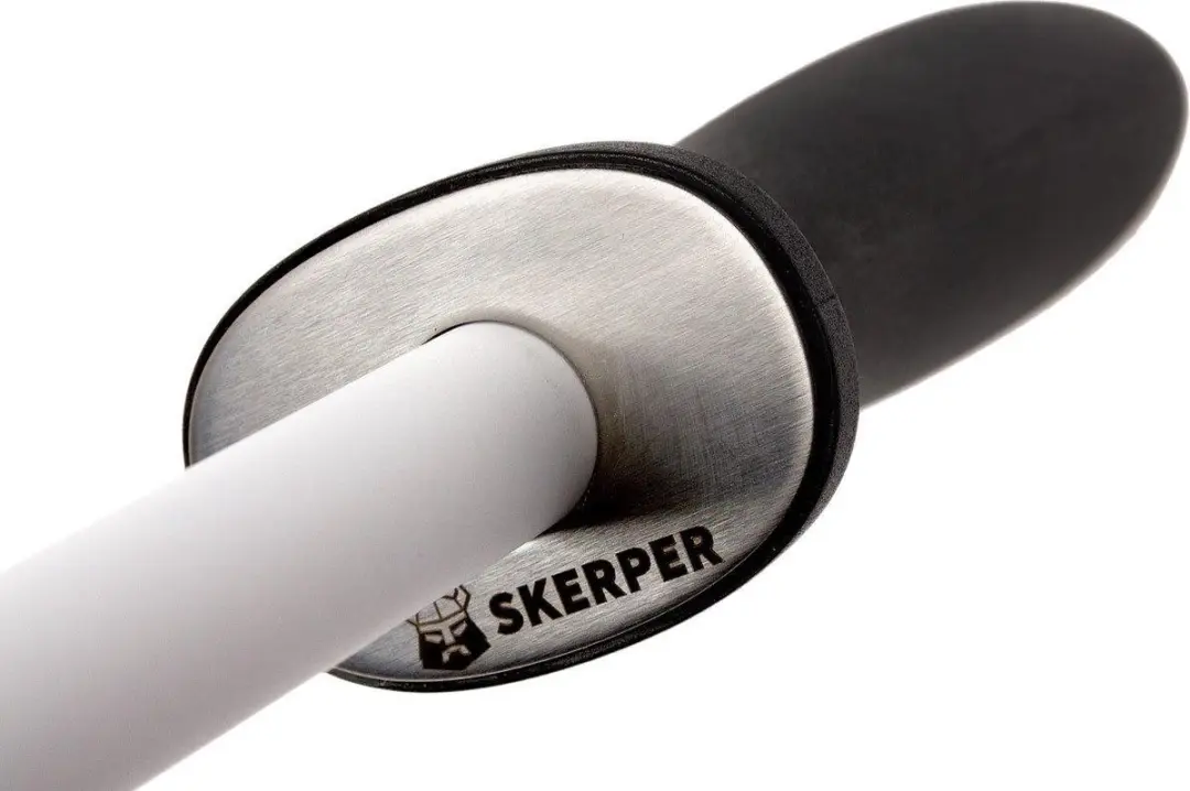 Skerper Basic SH003 Keramische Slijpstaaf - Wit/Zwart - afbeelding 2 van 4