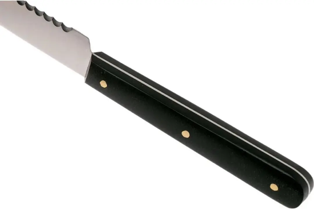 Robert Herder POM Ontbijtmes Kartel 12cm - Zwart