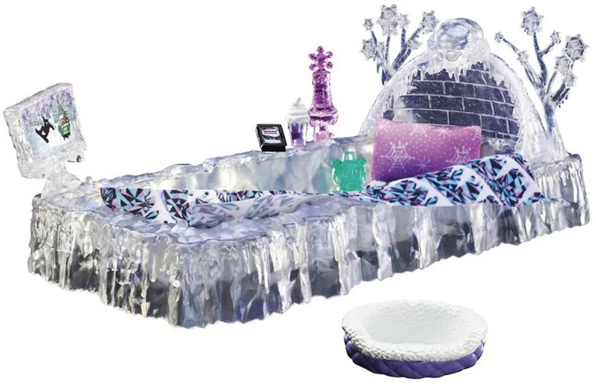 Mattel Monster High Abbey Bed Play Set