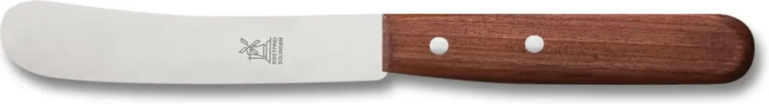 Robert Herder Botermes Buckels RVS - Lemmet 70mm Pruimenhout