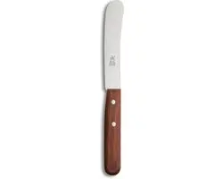 Robert Herder Botermes Buckels RVS - Lemmet 70mm Pruimenhout - afbeelding 6 van 6