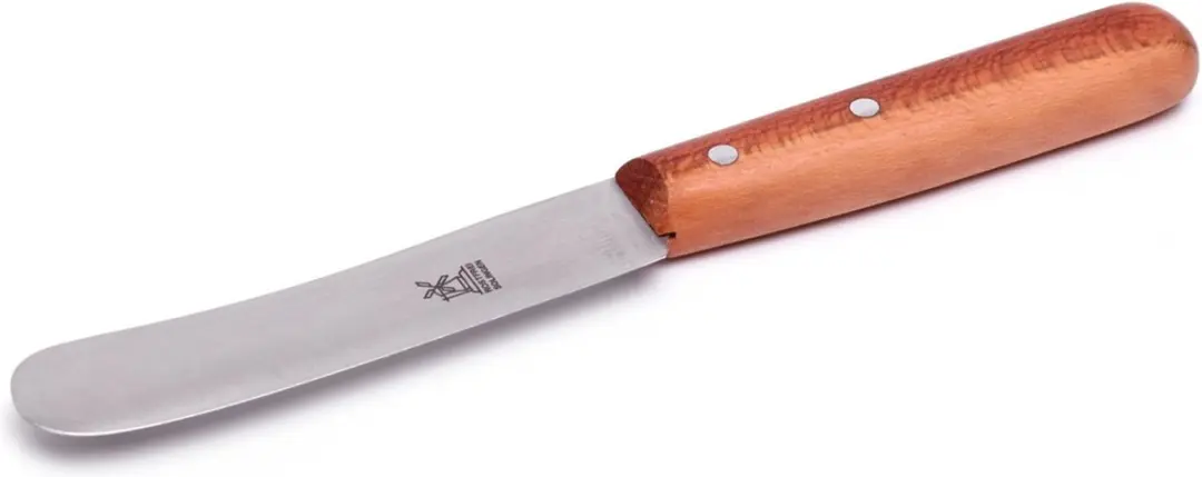 Robert Herder Botermes Buckels RVS - Lemmet 70mm Pruimenhout