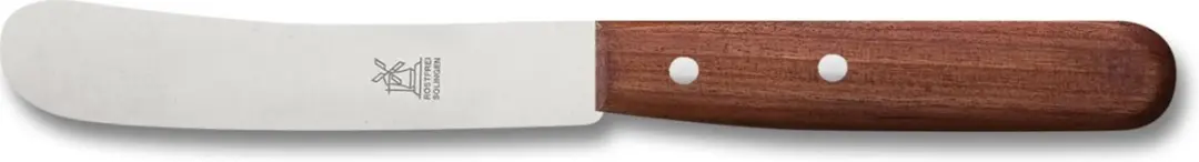 Robert Herder Botermes Buckels RVS - Lemmet 70mm Pruimenhout