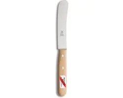Robert Herder Botermes Buckels RVS - Lemmet 70mm - Beukenhout - afbeelding 6 van 6