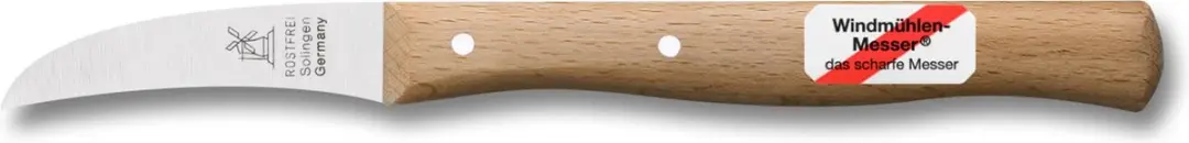 Robert Herder Molenmes Tourneermes RVS - Lemmet 60mm - Beukenhout - afbeelding 6 van 6