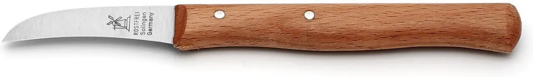 Robert Herder Molenmes Tourneermes RVS - Lemmet 60mm - Beukenhout