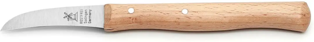 Robert Herder Molenmes Tourneermes RVS - Lemmet 60mm - Beukenhout