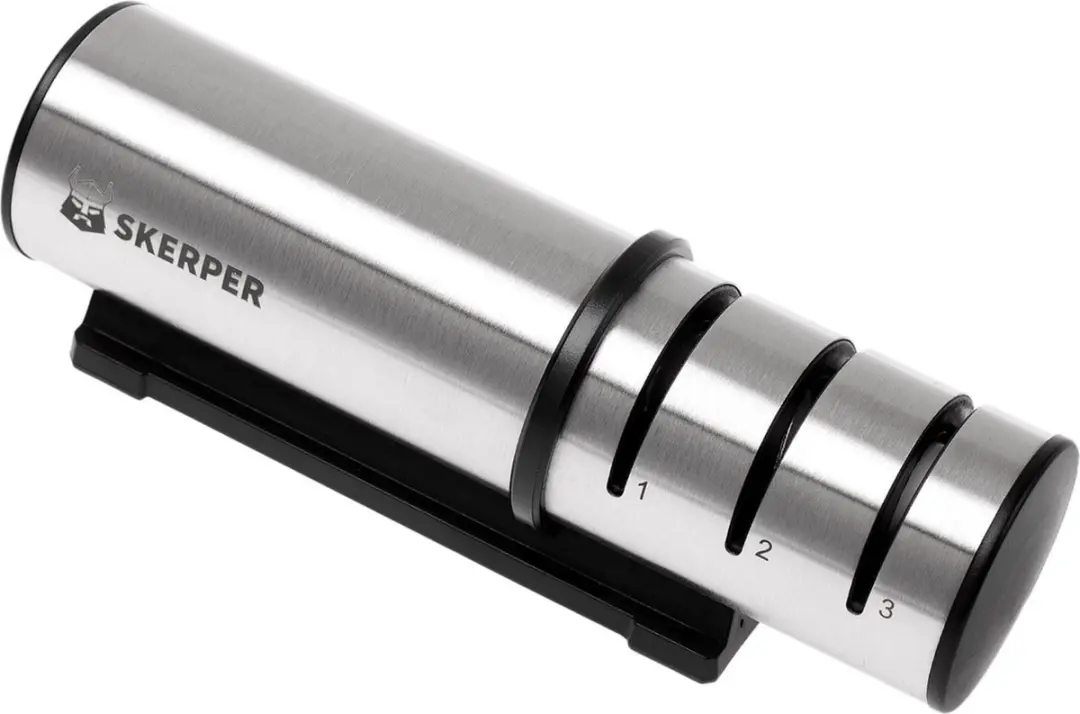 Skerper Basic SVSM001 Doortrek-Messenslijper - Zilver