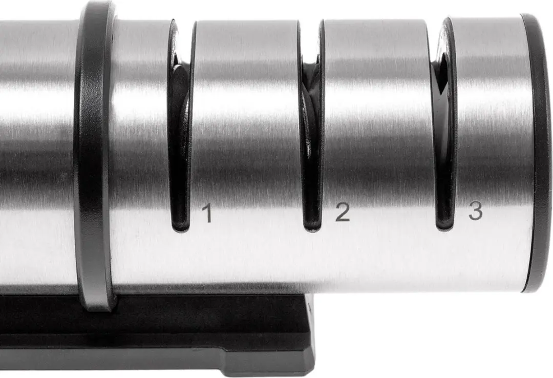 Skerper Basic SVSM001 Doortrek-Messenslijper - Zilver