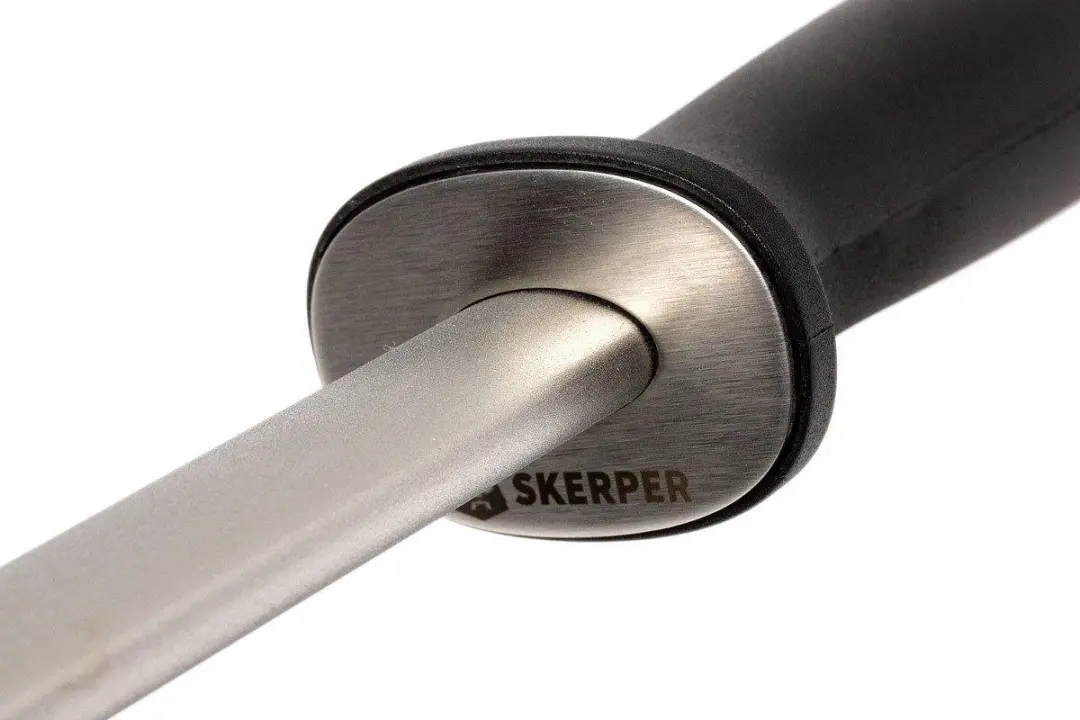 Skerper Basic SH005 Diamantslijpstaaf - Zilver/Zwart
