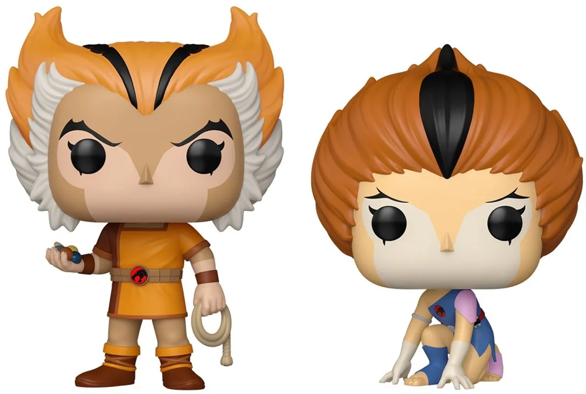 Funko Pop! 2-Pack Thundercats Wilykit & Wilykat - 83776 - Veelkleurig