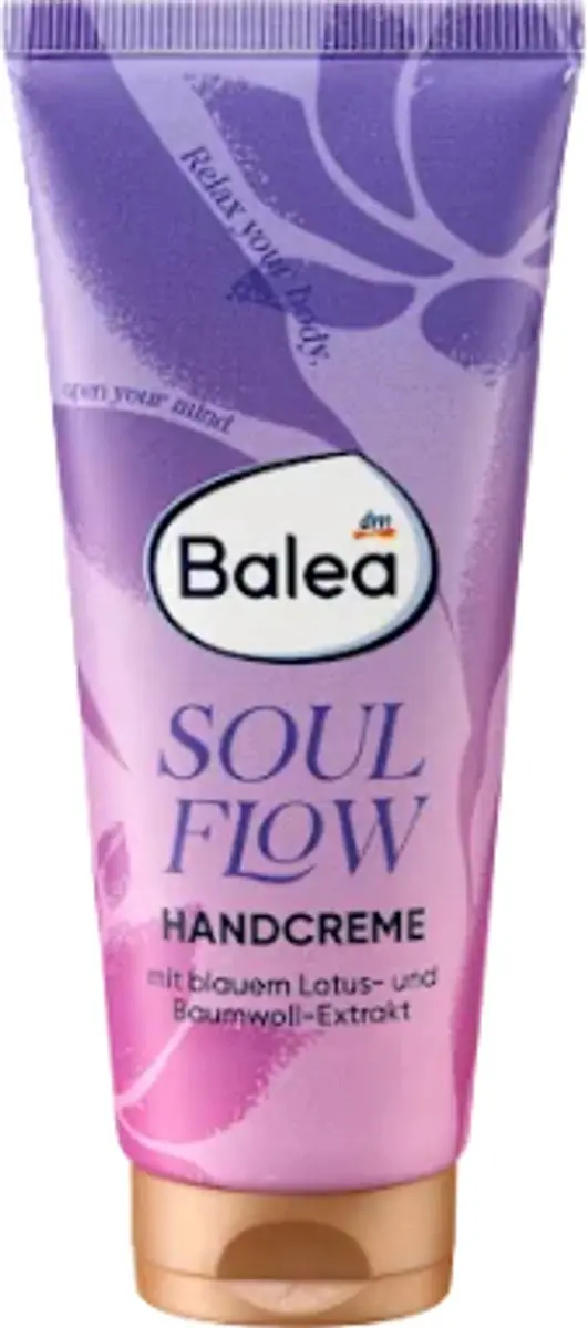 Balea Handcrème Soul Flow